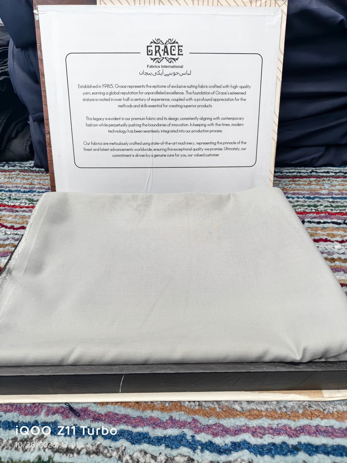 Grace Fabrics winter mosco wash n wear
